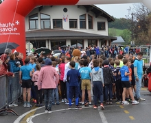 Enfants Course Chamois
